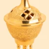 Brûleur de Esfand et Bakhoor en laiton – Style traditionnel