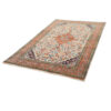 Tapis persan avec laine noué à la main original à Malayer floral rouge