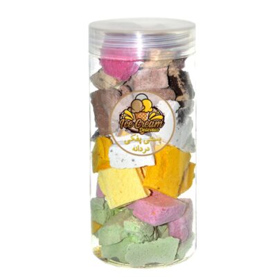 Cubes de Crème Glacée Lyophilisée Saveurs Mixtes, 110 gr (5x)