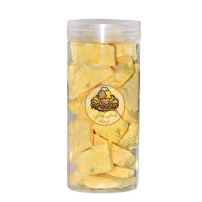 Crème Glacée Lyophilisée à la Saveur Safran, 100 gr (3x)