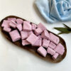 Crème Glacée Lyophilisée à la Saveur Fraise, 110 gr (5x)