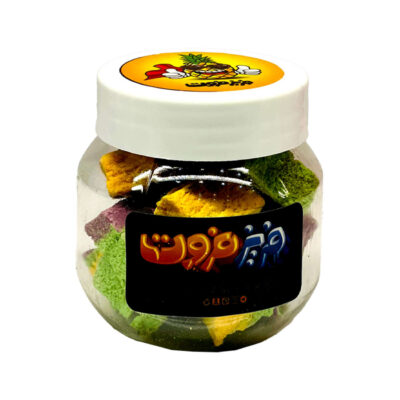 Crème Glacée Lyophilisée à la Saveur Fruits Tropicaux, 40 gr (5x)