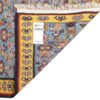 Tapis de Couloir Kilim Persan en Laine Authentique Tissé à la Main à Sanandaj Bleu