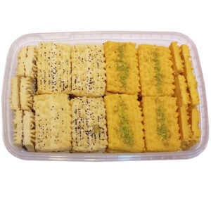 Pâtisserie Persane – Nan Charkhi cuite à Qazvin (pack de 2) – 350g