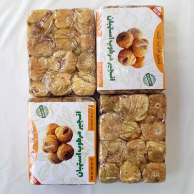 Figues Semi-Séchées Iraniennes d’Estahban – 500 grammes