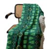 Plaid en Velours Doux & Léger pour Canapé Motif Géométrique
