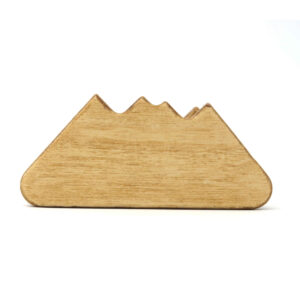 Porte-mouchoirs en bois rustique – Style classique