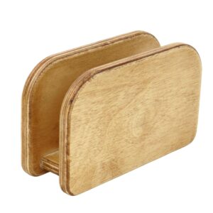 Porte-mouchoirs en bois – Idéal pour les tables à manger