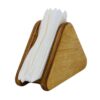 Porte-mouchoirs en bois – Parfait pour les espaces de vie