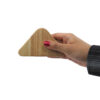 Porte-mouchoirs en bois – Parfait pour les espaces de vie