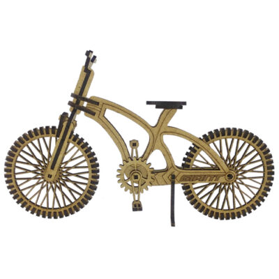 Kit de Modèle Puzzle 3D en Bois 130-Pièces – Vélo