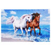 Puzzle de 2000-Pièces : Chevaux – Scènes majestueuses de chevaux d'Iran