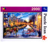 Puzzle de 2000-Pièces : Vélo & Nature Design – Parfait pour tous les âges