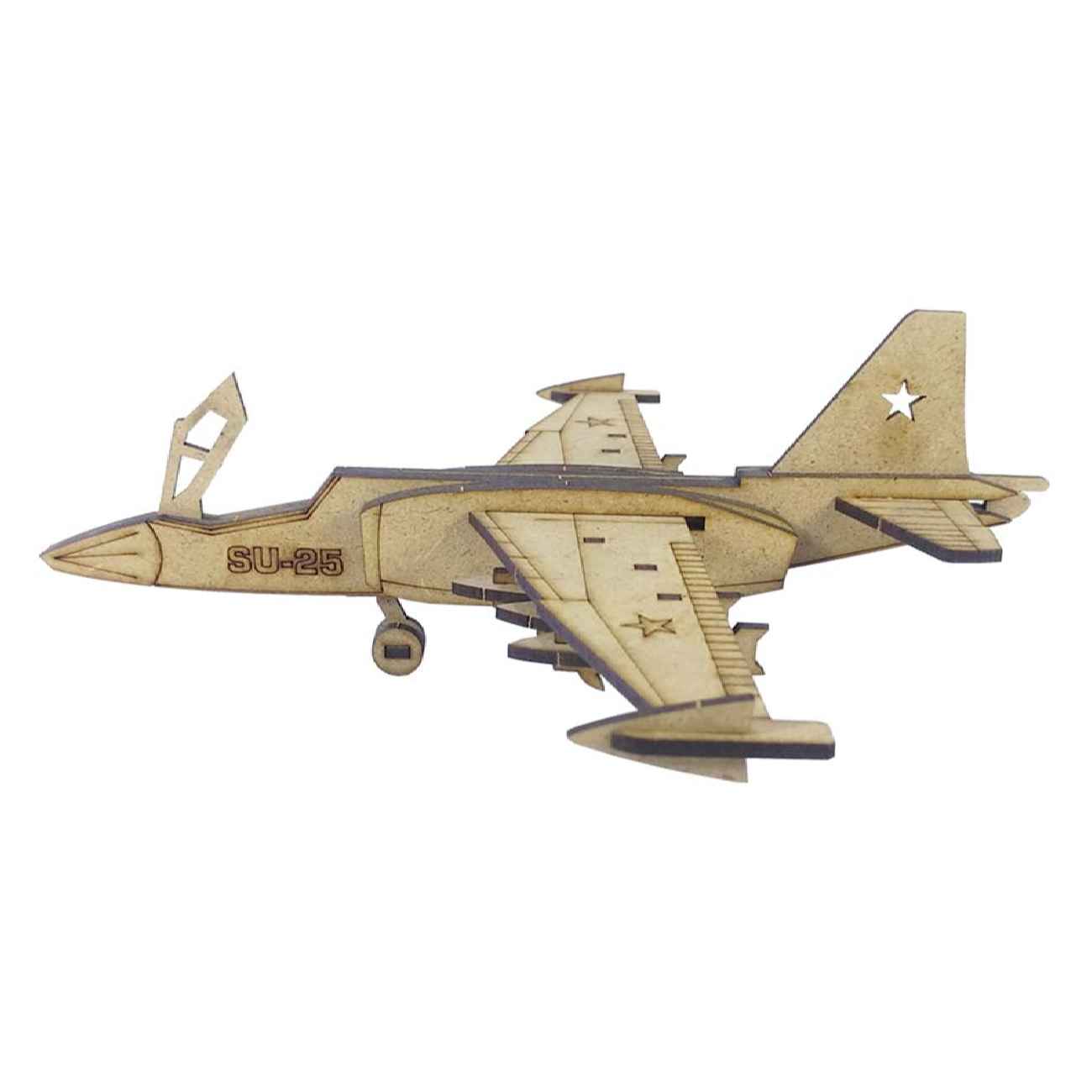 Kit de Modèle Puzzle 3D en Bois 30-Pièces – Avion de chasse