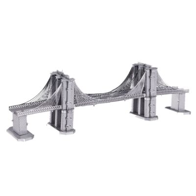 Puzzle Métal 3D – Pont de Brooklyn pour kit et adultes
