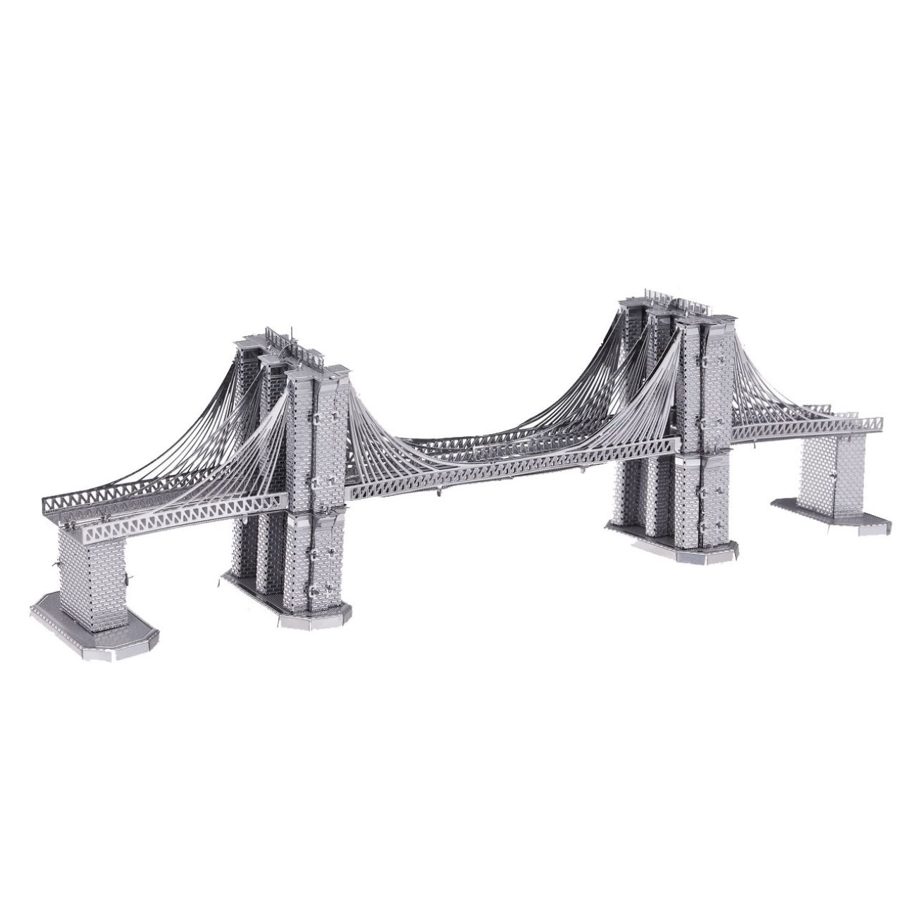 Puzzle Métal 3D – Pont de Brooklyn pour kit et adultes