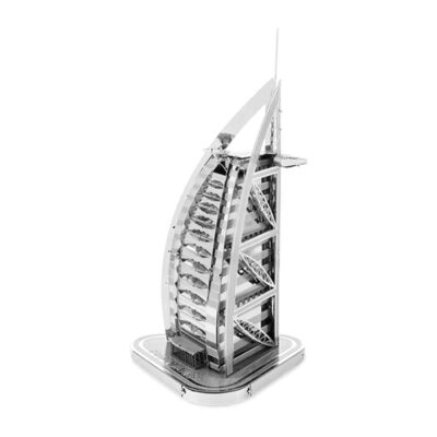 Puzzle Métal 3D – Modèle du Burj Al Arab