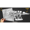 Puzzle Métal 3D – Modèle de Stégosaure