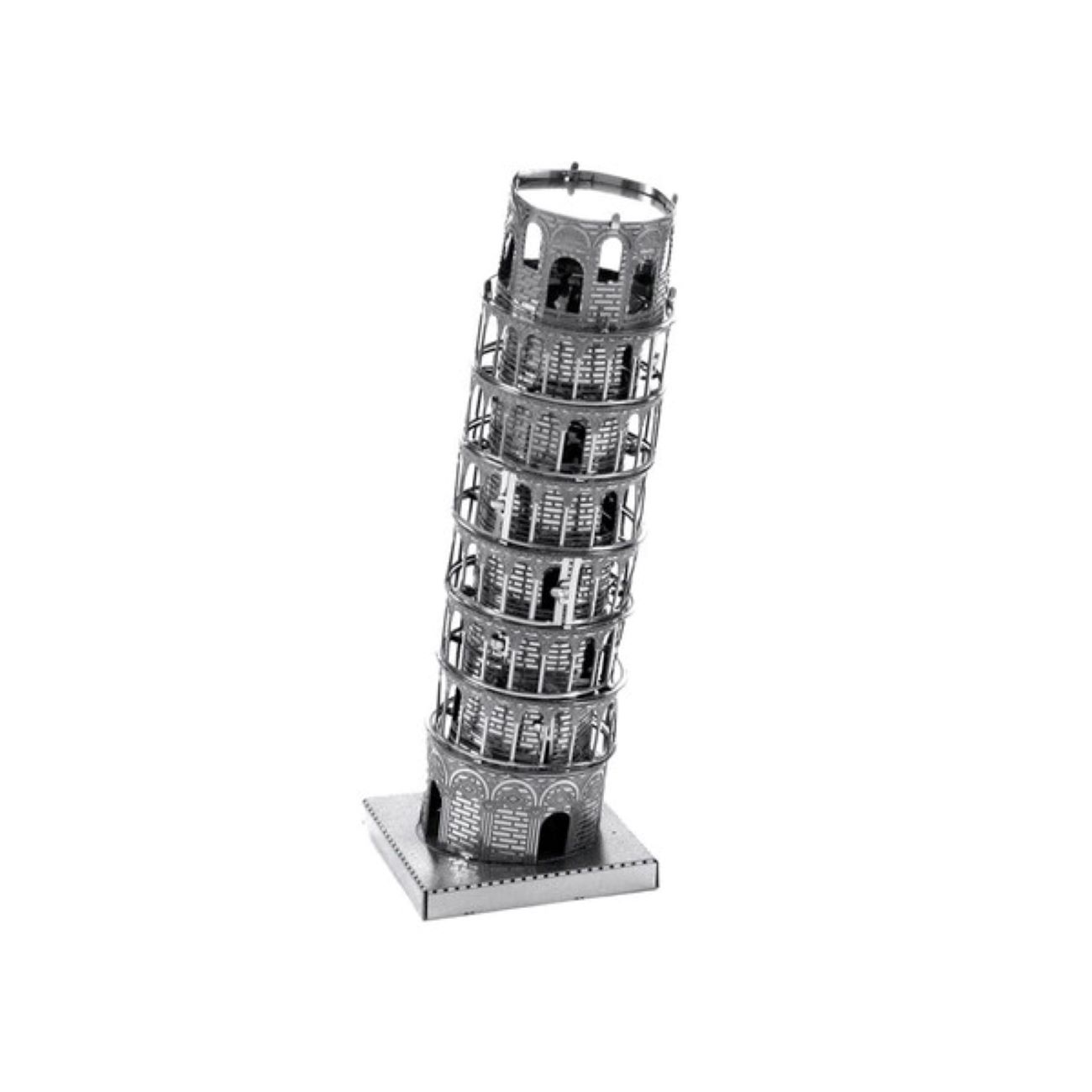 Puzzle Métal 3D – Modèle de Tour de Pise