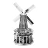 Puzzle Métal 3D – Moulin à vent pour kit et adultes