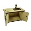 Kit de Modèle Puzzle 3D en Bois 41-Pièces – Cuisine