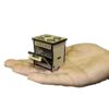 Kit de Modèle Puzzle 3D en Bois 41-Pièces – Cuisine