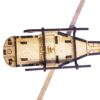 Kit de Modèle Puzzle 3D en Bois 49-Pièces – Hélicoptère