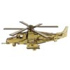 Kit de Modèle Puzzle 3D en Bois 64-Pièces – Hélicoptère d'attaque
