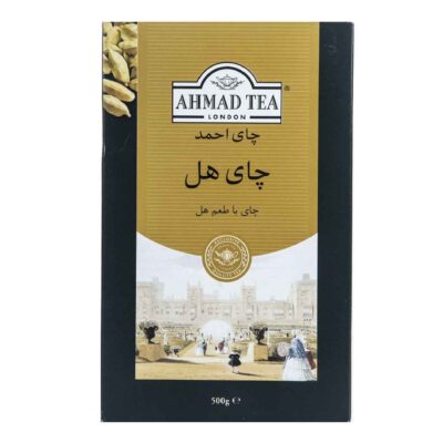 Thé Noir en Feuilles Libres Ahmad avec Cardamome – 500 g