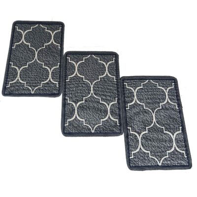 Carpet Stair Tread Indoor – Slip Resistant, 3 Pcs