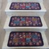 Carpet Stair Tread Indoor – Non-Slip Persian Inspired, 5 Pcs