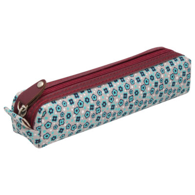 Trousse à crayons avec fermeture éclair pour fournitures de bureau et d’école