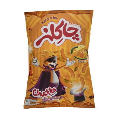 Chuckles Iranien Pofak – Snack de Fromage Soufflé, 80 gr (10x)