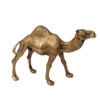 Figurine décorative de chameau en laiton - Art de la faune du désert