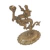Figurine décorative de dragon en laiton - Art de créature mythologique