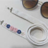 Sangle de lunettes – Broderie artisanale