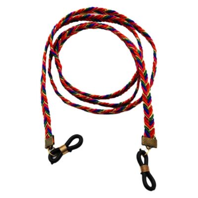 Sangle de lunettes – Design en nylon tressé