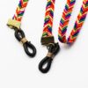 Sangle de lunettes – Design en nylon tressé