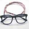 Sangle de lunettes – Design rayé artisanal
