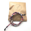 Sangle de lunettes – Design rayé artisanal