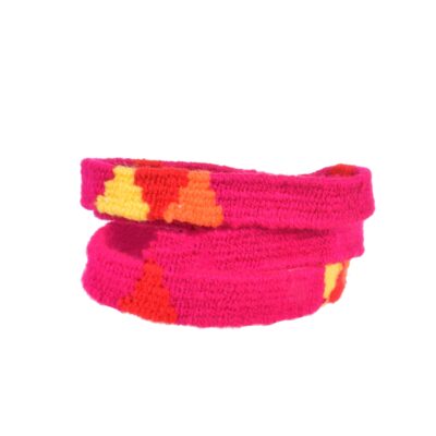 Sangle de lunettes – Design kilim artisanal