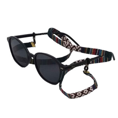 Sangle de lunettes – Design rayé traditionnel