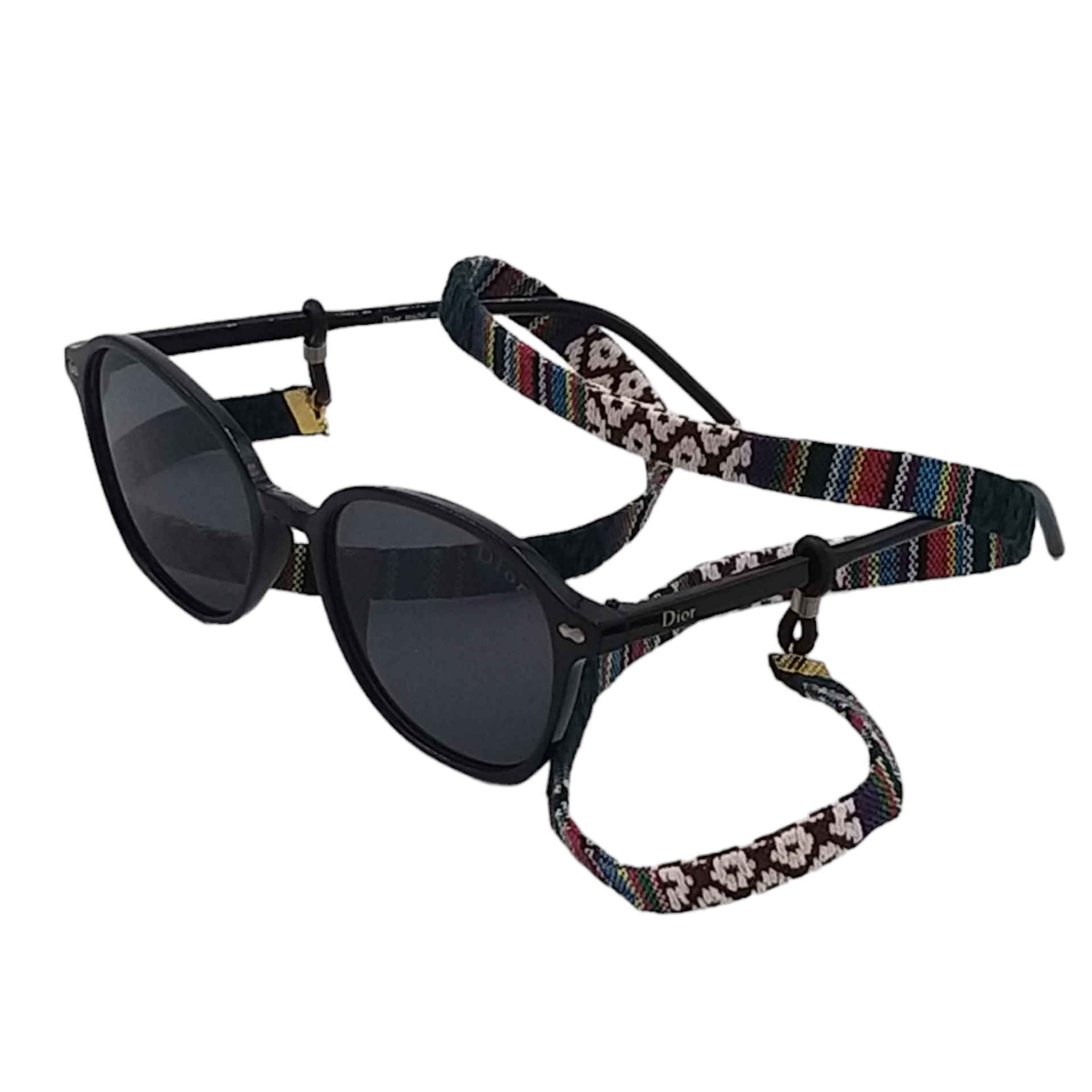 Sangle de lunettes – Design rayé traditionnel