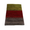 Tapis en laine Gabbeh persan authentique tissé à la main en Fars