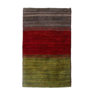 Tapis en laine Gabbeh persan authentique tissé à la main en Fars