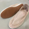Chaussures Giveh - Chaussures respirantes artisanales perses modèle crème