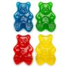 Bonbons gélifiés halal - Bonbons ours en forme de fruits - Aidin (1000g)