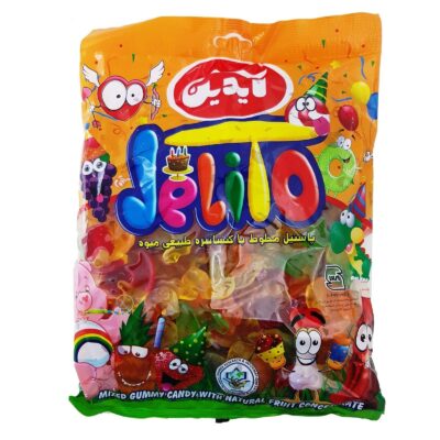 Bonbons gélifiés halal – Bonbons ours en forme de fruits – Aidin (1000g)