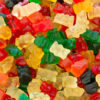 Bonbons gélifiés halal - Bonbons ours en forme de fruits - Aidin (1000g)