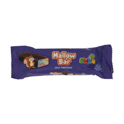 Paquet de guimauves halal – Enrobées de chocolat – Shiba (50 pièces)